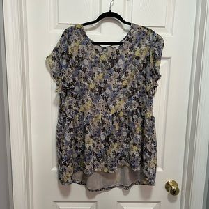 Lucky Brand Floral Shirt